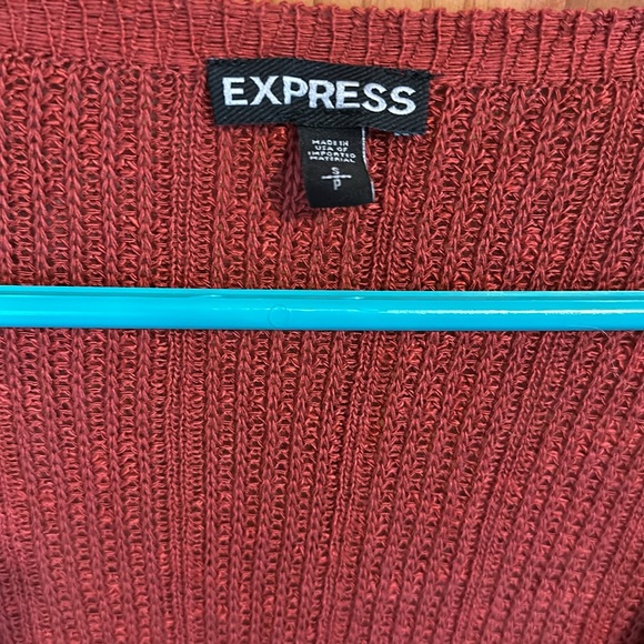 Great condition Express light weight sweater. Perfect for fall - Picture 7 of 8